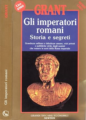 Immagine del venditore per Gli imperatori romani Storia e segreti venduto da Biblioteca di Babele