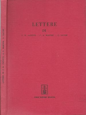 Bild des Verkufers fr Lettere zum Verkauf von Biblioteca di Babele