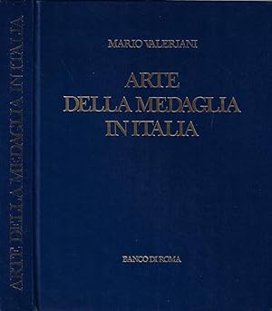 Bild des Verkufers fr Arte della medaglia in Italia zum Verkauf von Biblioteca di Babele
