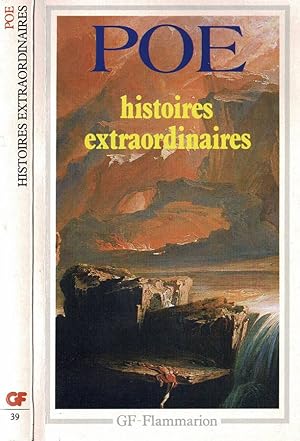 Bild des Verkufers fr Histoires extraordinaires zum Verkauf von Biblioteca di Babele
