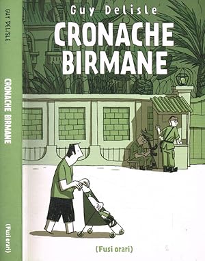 Seller image for Cronache birmane for sale by Biblioteca di Babele