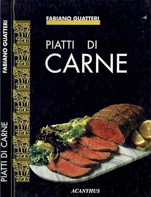 Bild des Verkufers fr Piatti di carne zum Verkauf von Biblioteca di Babele
