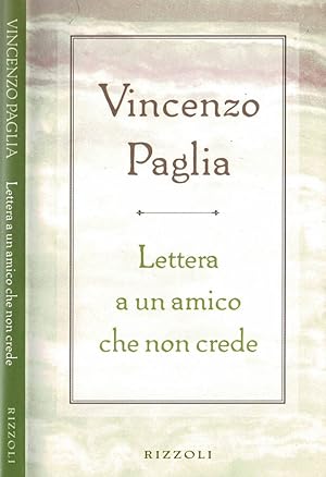 Lettera a un amico che non crede