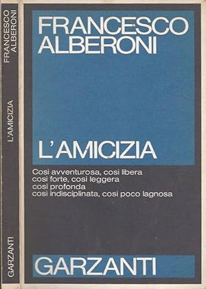 Immagine del venditore per L'amicizia venduto da Biblioteca di Babele