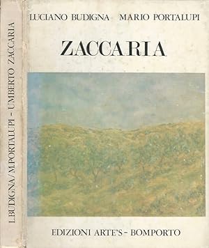 Image du vendeur pour U. Zaccaria mis en vente par Biblioteca di Babele