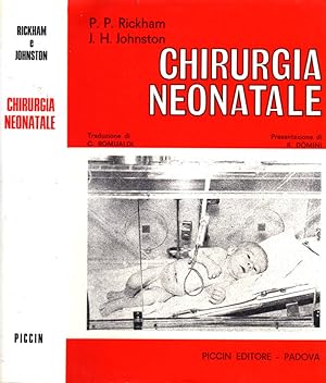 Image du vendeur pour Chirurgia neonatale mis en vente par Biblioteca di Babele