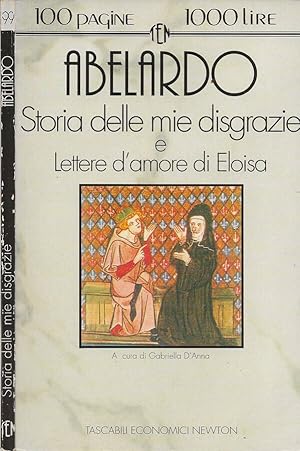 Bild des Verkufers fr Storia delle mie disgrazie e Lettere d'amore di Eloisa zum Verkauf von Biblioteca di Babele