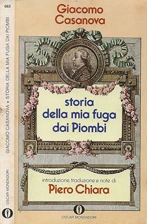 Seller image for Storia della mia fuga dai Piombi for sale by Biblioteca di Babele