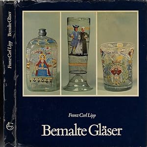 Imagen del vendedor de Bemalte Glaser Volkstumliche bildwelt auf altem glas a la venta por Biblioteca di Babele