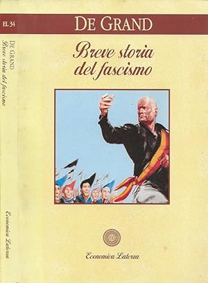 Image du vendeur pour Breve storia del fascismo mis en vente par Biblioteca di Babele