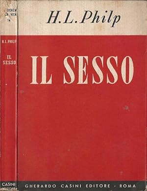 Immagine del venditore per Il sesso venduto da Biblioteca di Babele