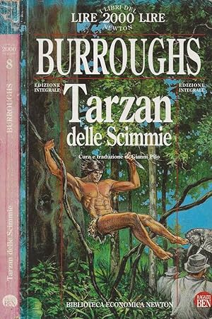 Bild des Verkufers fr Tarzan delle Scimmie zum Verkauf von Biblioteca di Babele