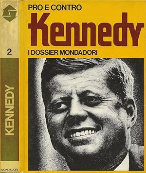 Bild des Verkufers fr Pro e contro Kennedy zum Verkauf von Biblioteca di Babele