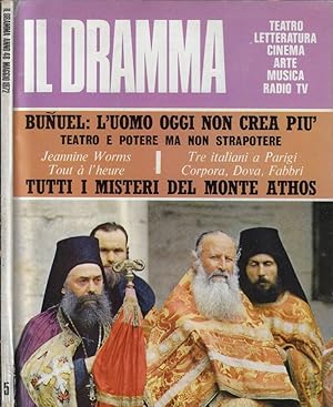 Seller image for Il dramma Anno 48 N. 5 for sale by Biblioteca di Babele