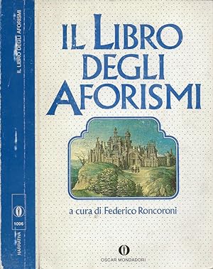 Bild des Verkufers fr Il libro degli aforismi zum Verkauf von Biblioteca di Babele