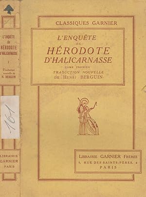 Seller image for L'Enquete for sale by Biblioteca di Babele