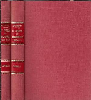 Le trésor du bibliophile livres illustrés modernes 1875 à 1945 tome I, II Et souvenirs d'un demi-...