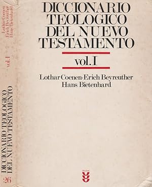 Immagine del venditore per Diccionario Teologico del Nuevo Testamento Vol. I venduto da Biblioteca di Babele