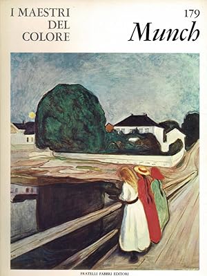 Bild des Verkufers fr Evard Munch La pi grande collana d'Arte del mondo zum Verkauf von Biblioteca di Babele