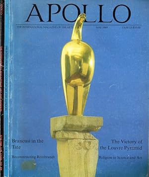 Bild des Verkufers fr Apollo. The international magazine of the arts n.327, 328, maggio e giugno 1989 zum Verkauf von Biblioteca di Babele