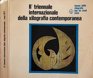 Imagen del vendedor de II triennale internazionale della xilografia contemporanea a la venta por Biblioteca di Babele