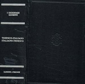 Imagen del vendedor de Tedesco-italiano. Italiano-tedesco a la venta por Biblioteca di Babele