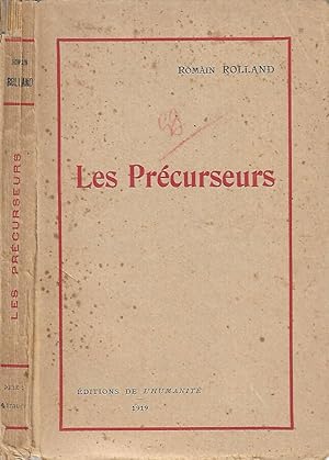 Bild des Verkufers fr Les Prcurseurs zum Verkauf von Biblioteca di Babele