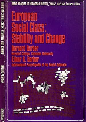 Bild des Verkufers fr Europoean Social Class: Stability and Change zum Verkauf von Biblioteca di Babele