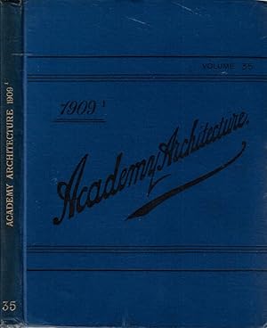 Bild des Verkufers fr Academy architecture and architectural review 1909 volume 35 zum Verkauf von Biblioteca di Babele