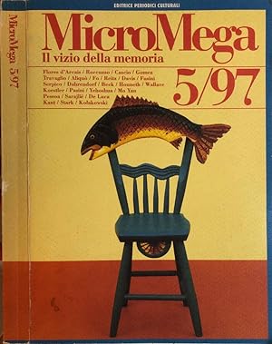 Seller image for MicroMega Il vizio della memoria for sale by Biblioteca di Babele
