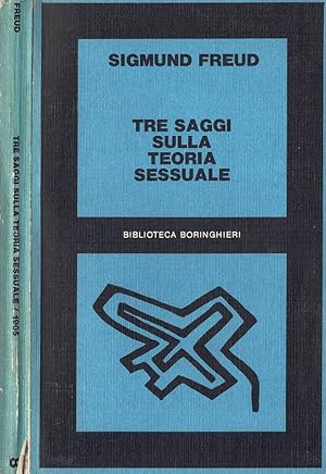Bild des Verkufers fr Tre saggi sulla teoria sessuale zum Verkauf von Biblioteca di Babele