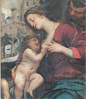 Bild des Verkufers fr Galleria Nazionale di Palazzo Spinola Interventi di restauro zum Verkauf von Biblioteca di Babele