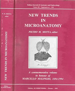 Immagine del venditore per New trends in microanatomy A commemorative volume in honour of Marcello Malpighi venduto da Biblioteca di Babele