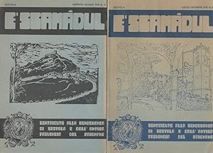 Seller image for E' Skamdul - n. 9 Gennaio-Giugno 1976 - n. 10 Luglio-Dicembre 1976 Contributo alla conoscenza di Sestola e dell'antica provincia del Frignano for sale by Biblioteca di Babele