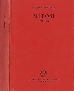 Seller image for Mitosi 1979 - 1981 for sale by Biblioteca di Babele