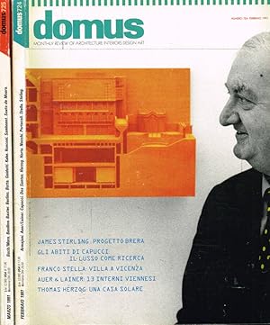 Bild des Verkufers fr Domus. Monthly review of architecture interiors design art. n.724, 725. Anno 1991 zum Verkauf von Biblioteca di Babele