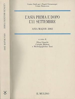 Image du vendeur pour L'Asia prima e dopo l'11 settembre - Asia Major 2002 mis en vente par Biblioteca di Babele