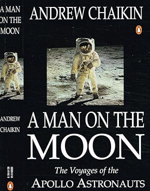 Seller image for A man on the moon The voyages of the Apollo Astronauts for sale by Biblioteca di Babele