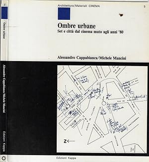 Bild des Verkufers fr Ombre urbane Set e citt dal cinema muto agli anni '80 zum Verkauf von Biblioteca di Babele