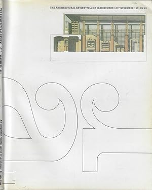 Seller image for The architectural review anno 1981 n. 1017 for sale by Biblioteca di Babele