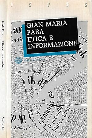 Seller image for Etica e informazione for sale by Biblioteca di Babele