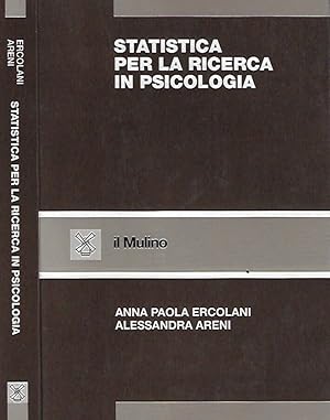 Bild des Verkufers fr Statistica per la ricerca in psicologia zum Verkauf von Biblioteca di Babele