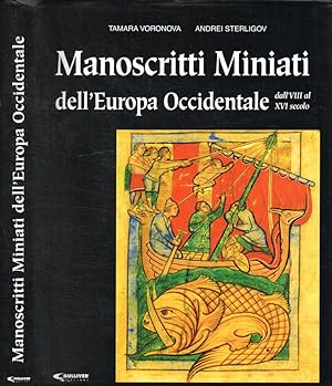 Imagen del vendedor de Manoscritti miniati dell'Europa Occidentale sec.VIII-XVI nella Biblioteca Nazionale di Russia di San Pietroburgo Francia, Spagna, Inghilterra, Germania, Italia, Paesi Bassi a la venta por Biblioteca di Babele