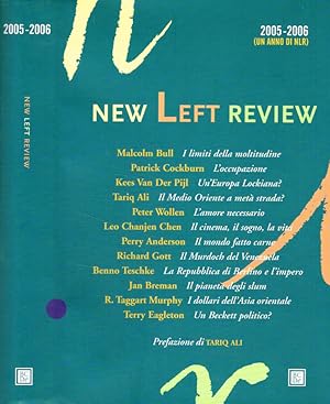 Bild des Verkufers fr New Left Review. 2005-2006 (Un anno di NLR) zum Verkauf von Biblioteca di Babele