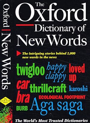 Bild des Verkufers fr The Oxford dictionary of new words zum Verkauf von Biblioteca di Babele