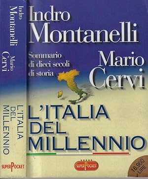 Seller image for L'Italia del millennio Sommario di dieci secoli di storia for sale by Biblioteca di Babele