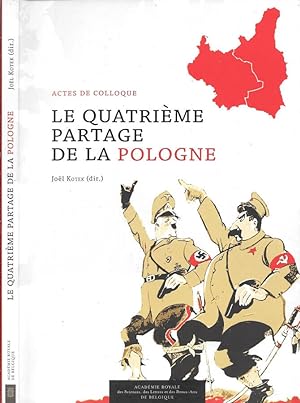 Immagine del venditore per Le quatrieme partage de la pologne Actes de colloque venduto da Biblioteca di Babele