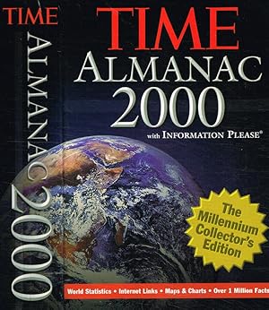 Bild des Verkufers fr The Time almanac 2000 zum Verkauf von Biblioteca di Babele