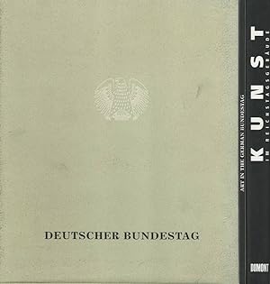 Bild des Verkufers fr Kunst im Reichstagsgebaude - Art in the German Bundestag zum Verkauf von Biblioteca di Babele