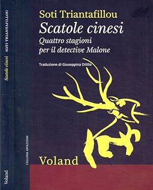 Bild des Verkufers fr Scatole cinesi Quattro stagioni per il detective Malone zum Verkauf von Biblioteca di Babele